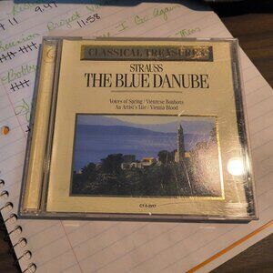 Classical Treasures Strauss The Blue Danube CD
